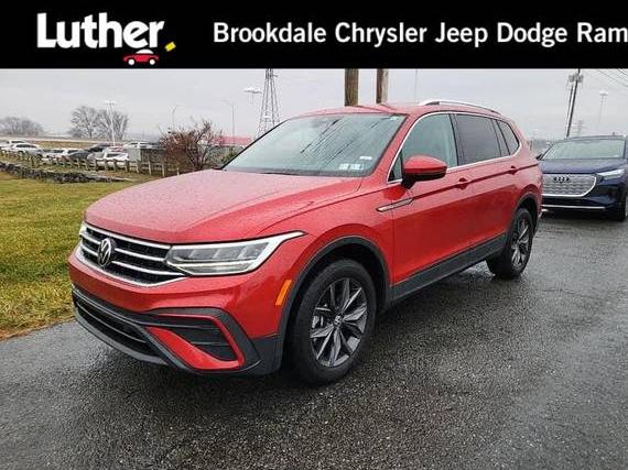 VOLKSWAGEN TIGUAN 4MOTION 2022 3VV2B7AX7NM135389 image VOLKSWAGEN TIGUAN 4MOTION 2022 3VV2B7AX7NM135389 image